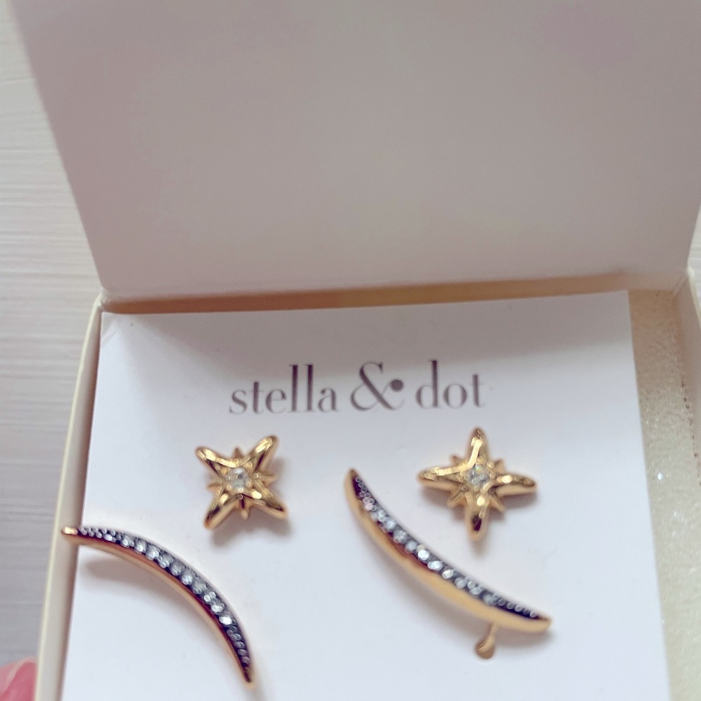 Stella and dot earrings